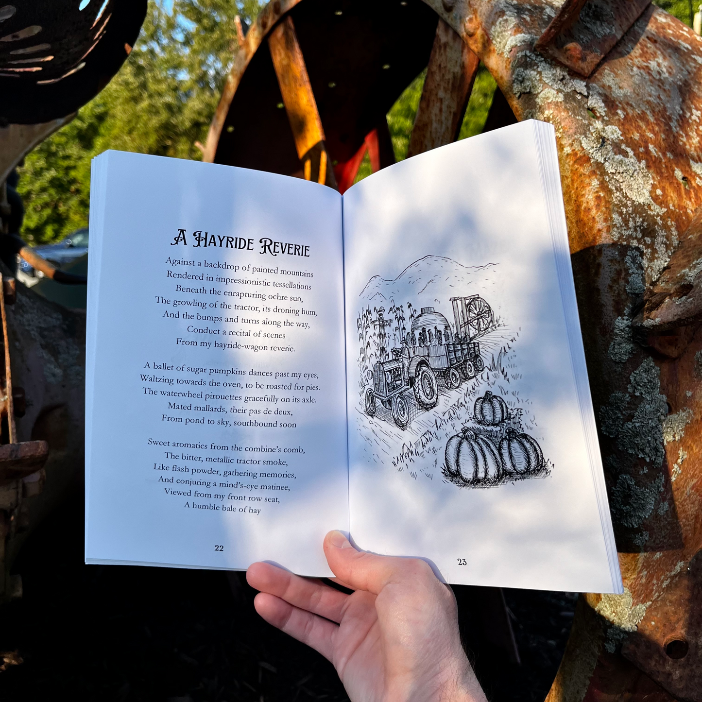 Harvest & Hallows by J.R. Perry | Author / Illustrator Signed Paperback