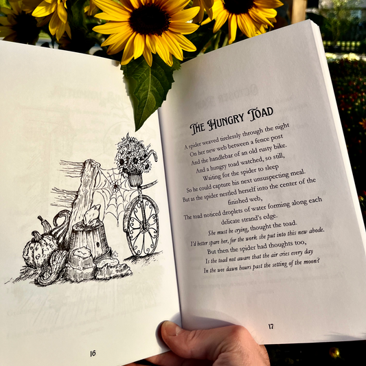 Harvest & Hallows by J.R. Perry | Author / Illustrator Signed Paperback