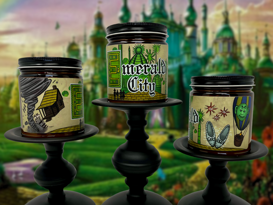 "Emerald City" Classic Tale-Inspired Soy Candle