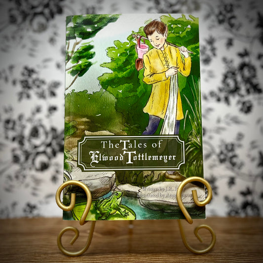 The Tales of Elwood Tottlemeyer by J.R. Perry | Author Signed, Gift-Wrapped Paperback Children's Illustrated Storybook