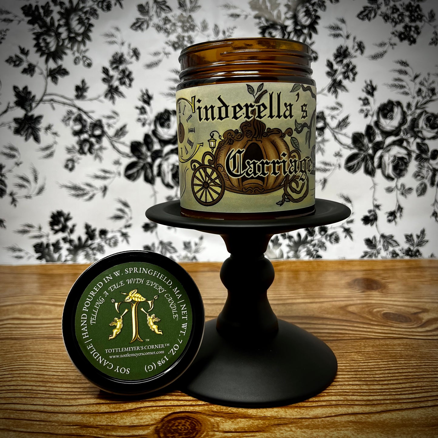 "Cinderella's Carriage" Classic Tale-Inspired Soy Candle