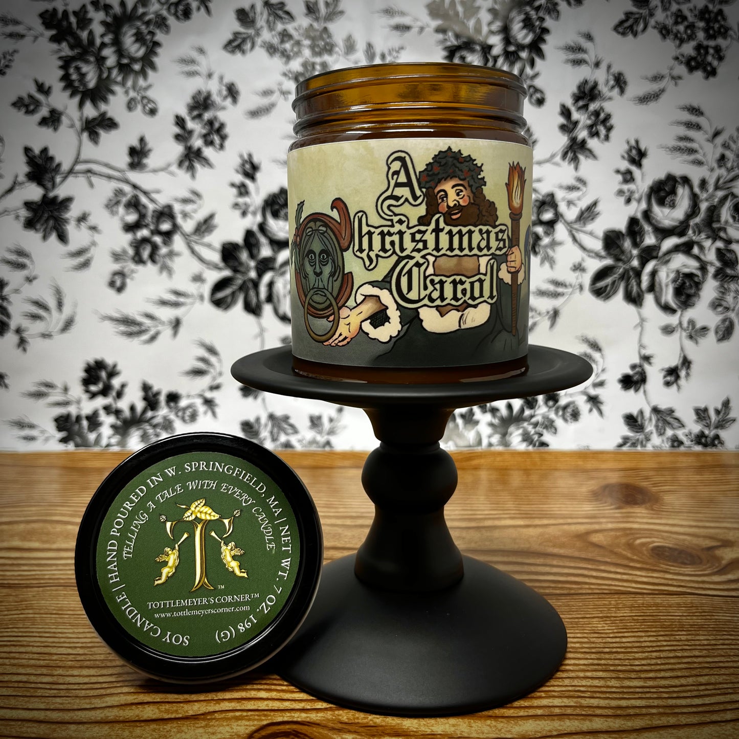 "A Christmas Carol" Classic Tale-Inspired Soy Candle